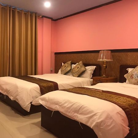 梦之南win酒店 Win Hotel Cafe & Spa فيينتيان المظهر الخارجي الصورة