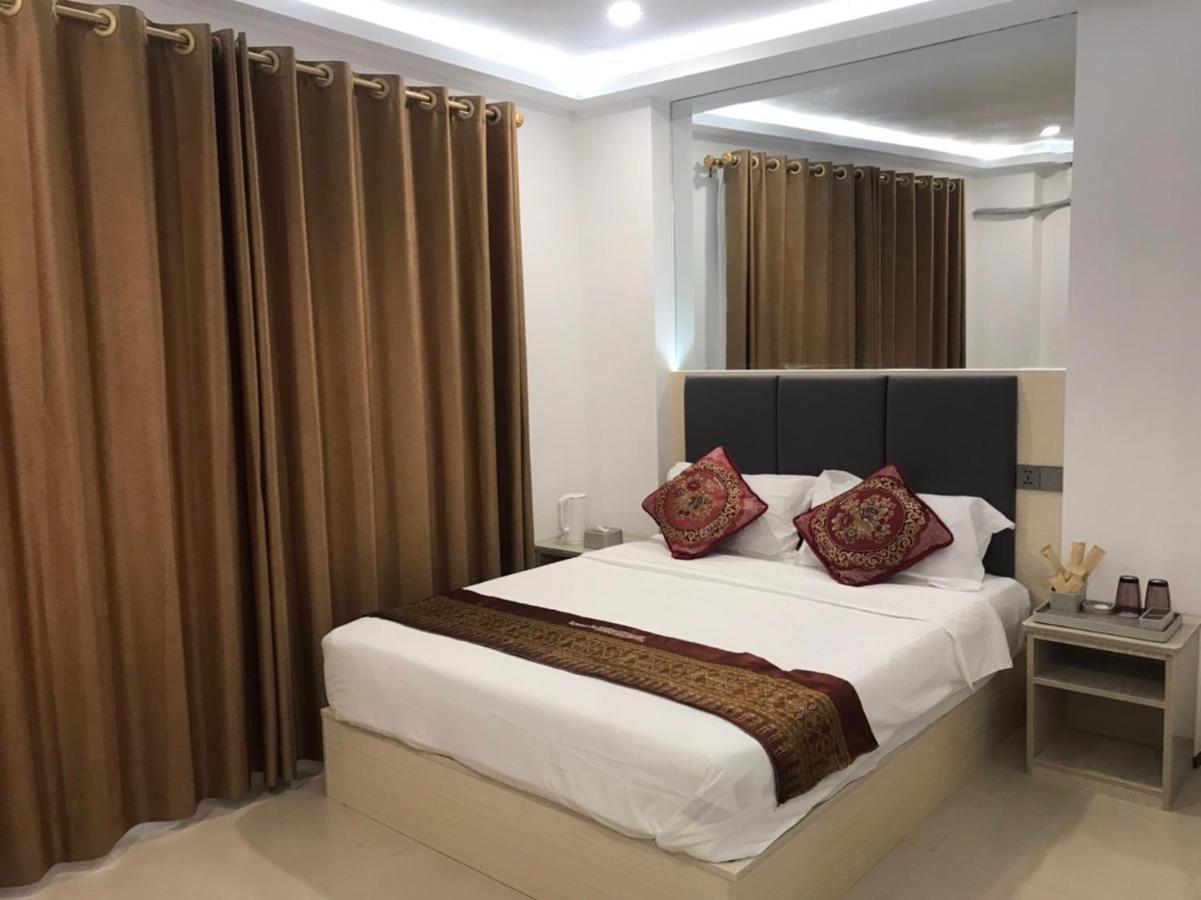 梦之南win酒店 Win Hotel Cafe & Spa فيينتيان المظهر الخارجي الصورة