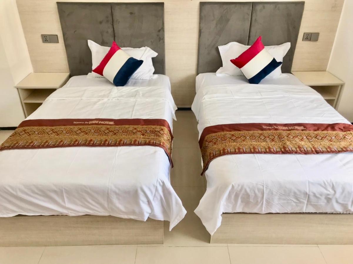 梦之南win酒店 Win Hotel Cafe & Spa فيينتيان المظهر الخارجي الصورة