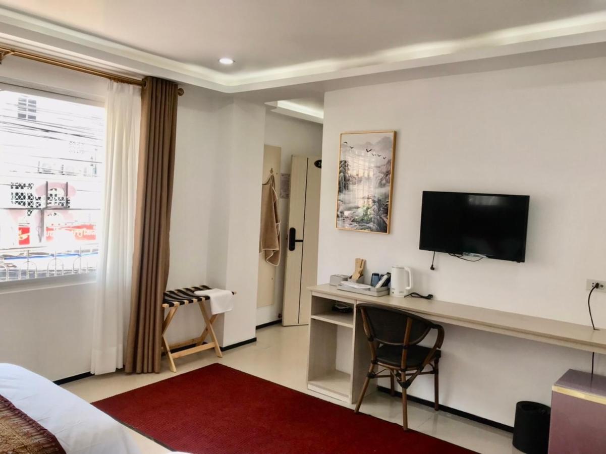 梦之南win酒店 Win Hotel Cafe & Spa فيينتيان المظهر الخارجي الصورة