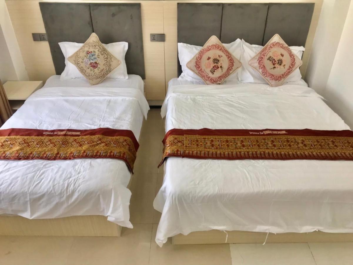 梦之南win酒店 Win Hotel Cafe & Spa فيينتيان المظهر الخارجي الصورة
