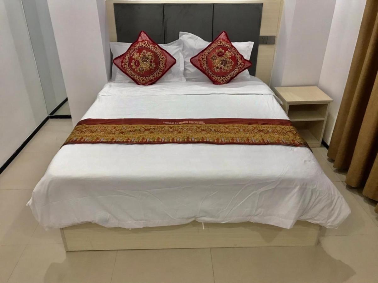 梦之南win酒店 Win Hotel Cafe & Spa فيينتيان المظهر الخارجي الصورة
