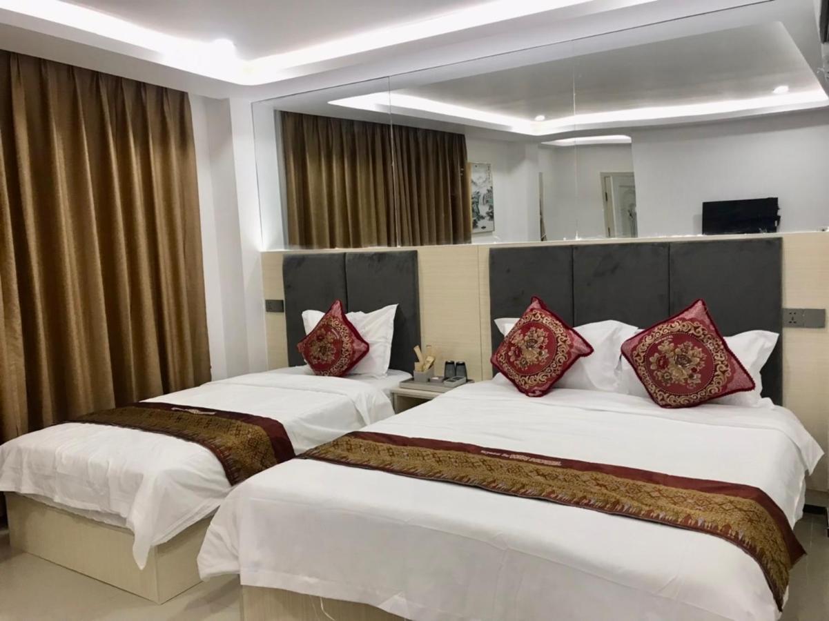 梦之南win酒店 Win Hotel Cafe & Spa فيينتيان المظهر الخارجي الصورة