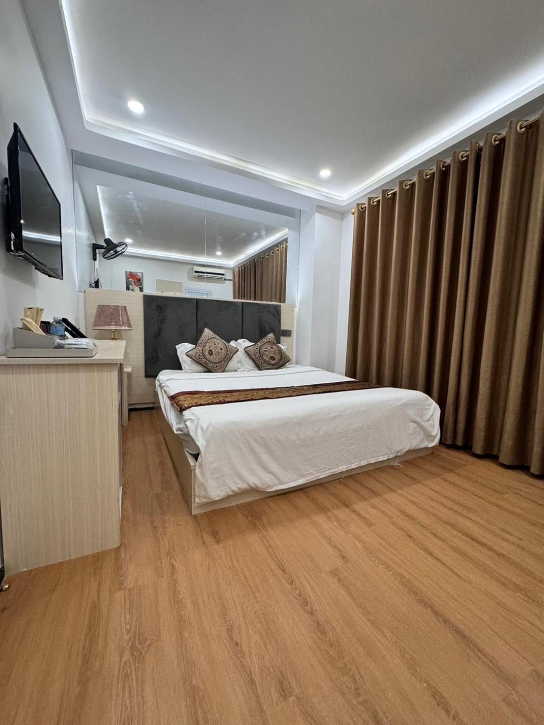 梦之南win酒店 Win Hotel Cafe & Spa فيينتيان المظهر الخارجي الصورة