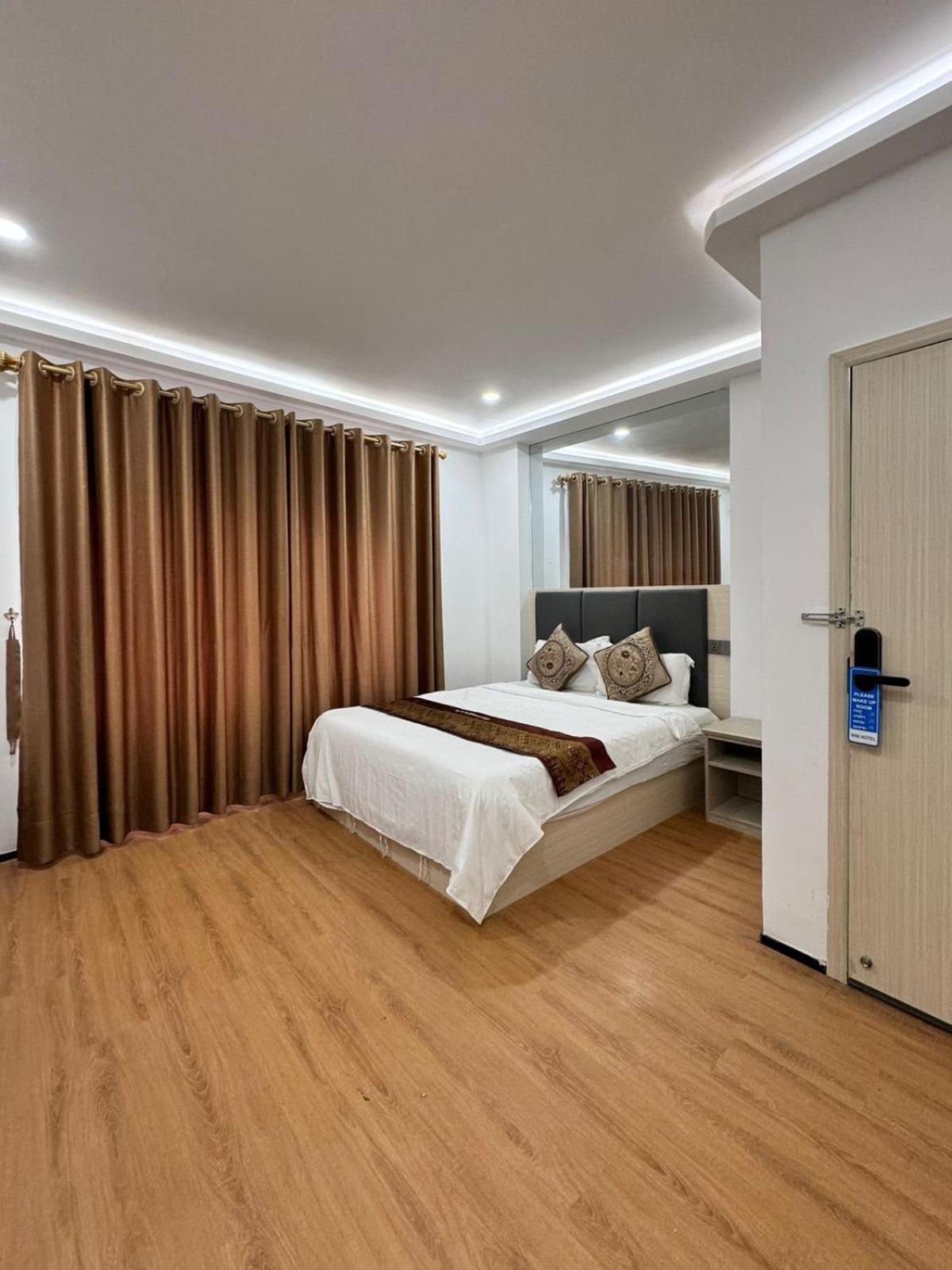 梦之南win酒店 Win Hotel Cafe & Spa فيينتيان المظهر الخارجي الصورة