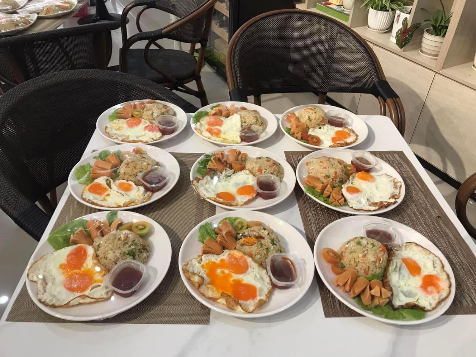 梦之南win酒店 Win Hotel Cafe & Spa فيينتيان المظهر الخارجي الصورة