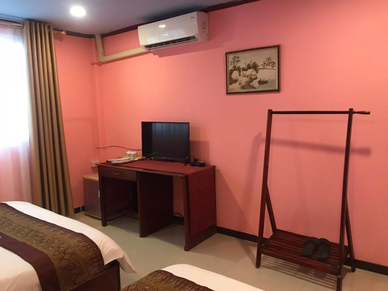 梦之南win酒店 Win Hotel Cafe & Spa فيينتيان المظهر الخارجي الصورة