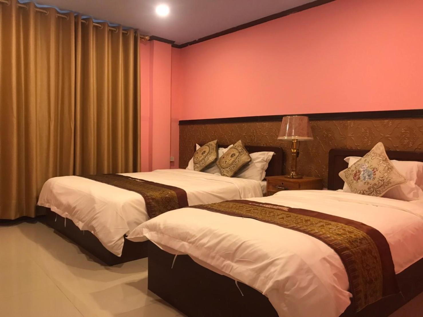 梦之南win酒店 Win Hotel Cafe & Spa فيينتيان المظهر الخارجي الصورة
